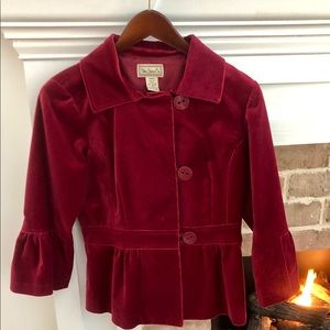 Get ready for fall! Blue Jeans Co  Cabernet Jacket